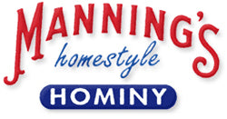 Manning's Hominy logo